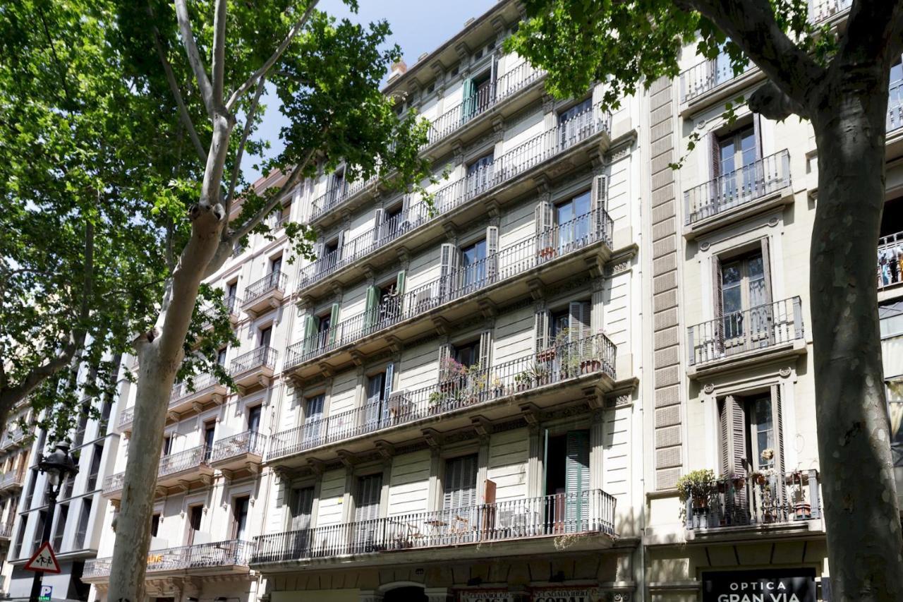 Enjoy Apartments Gran Via Barcelone Extérieur photo
